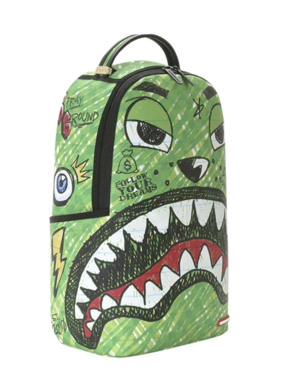 Sprayground Moneybear Chomp & Keychain Backpack8